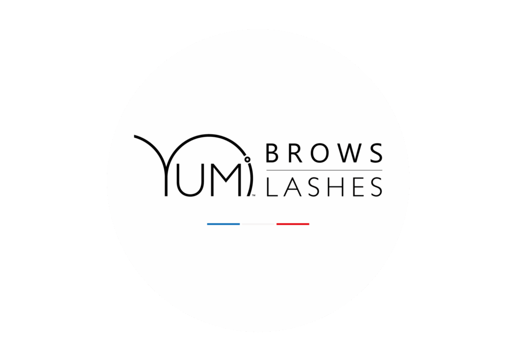 YUMI Brows Lashes Logo