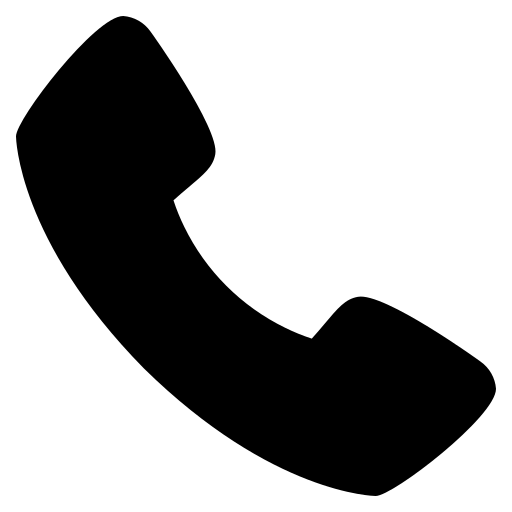Schwarzes Icon eines Kalenderblatts